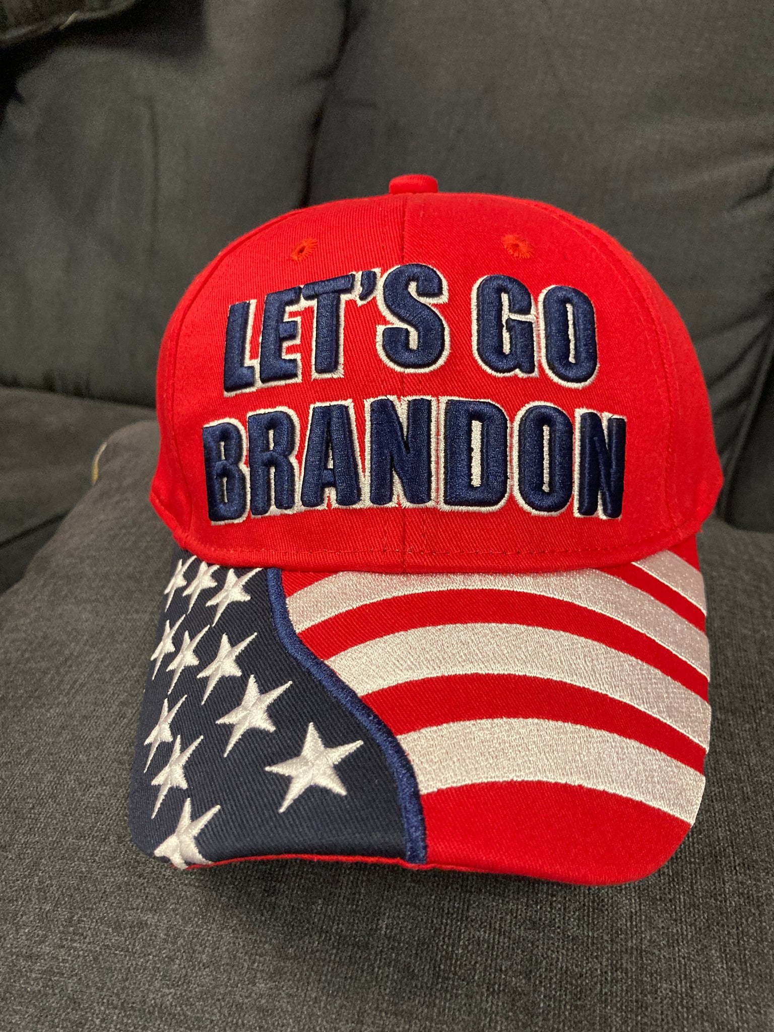 "Let's Go Brandon" Embroidered Hat