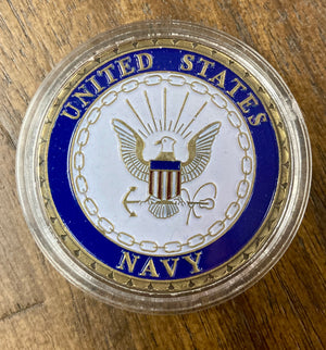 United States Navy Collectible Coin
