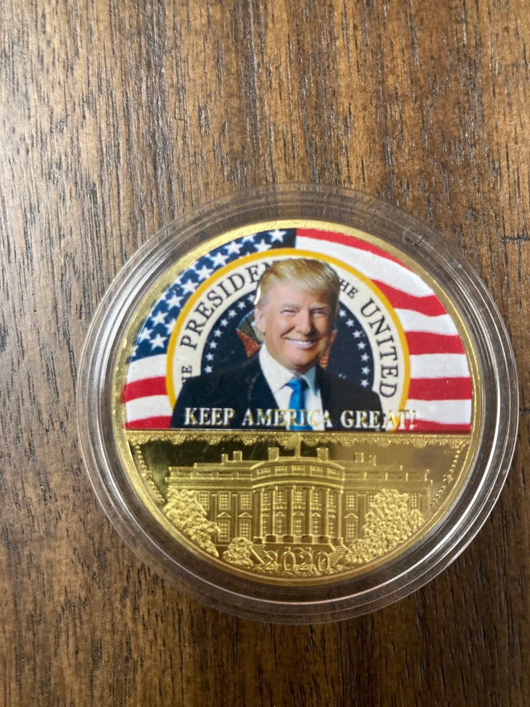 Keep America Great Collectible Coin