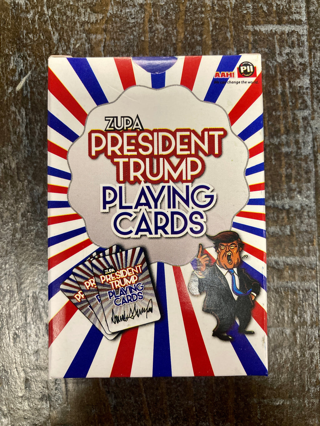 Trump Playing Cards