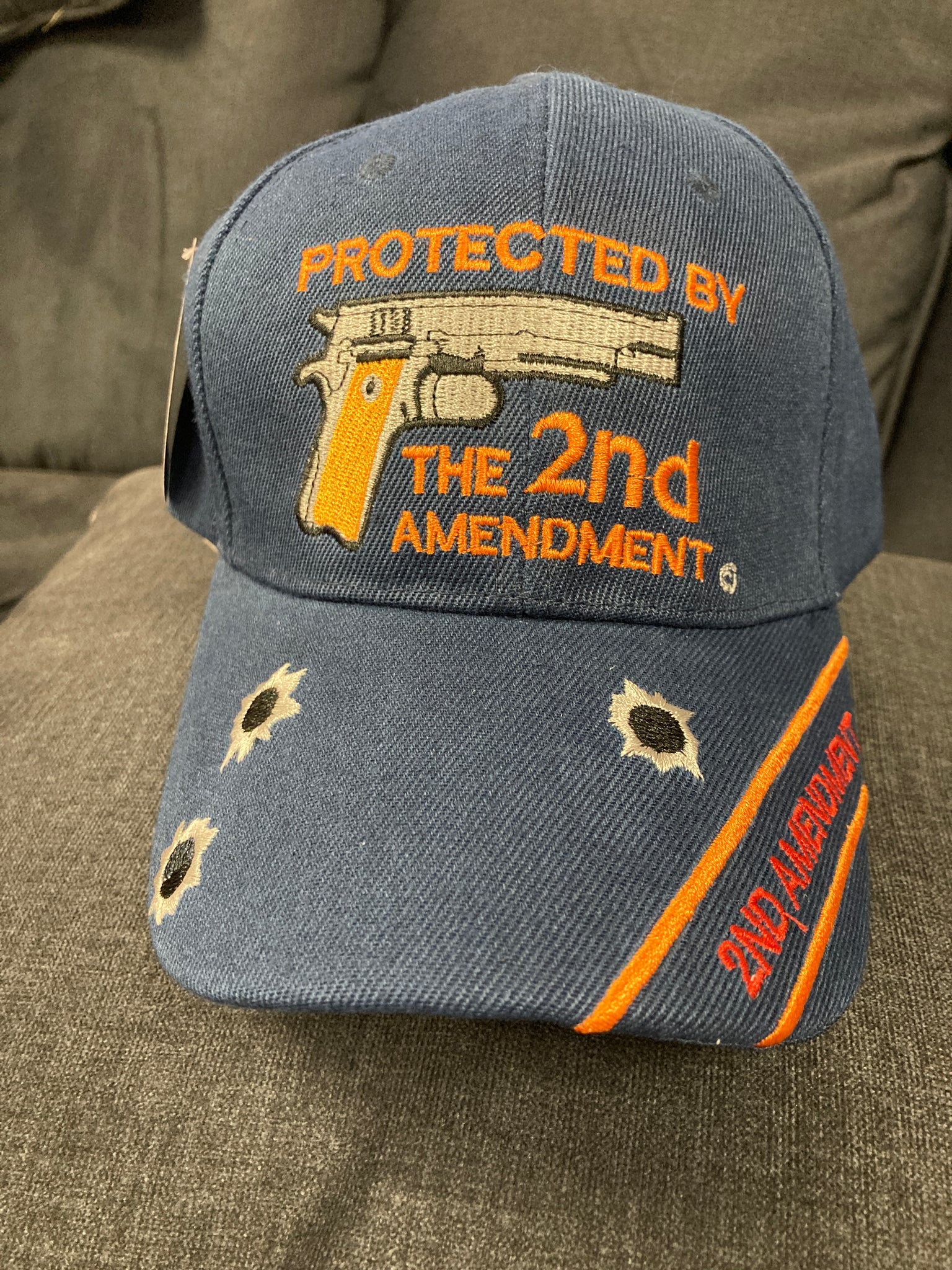 "Protected by the 2nd Amendment" (3 Color Variations)