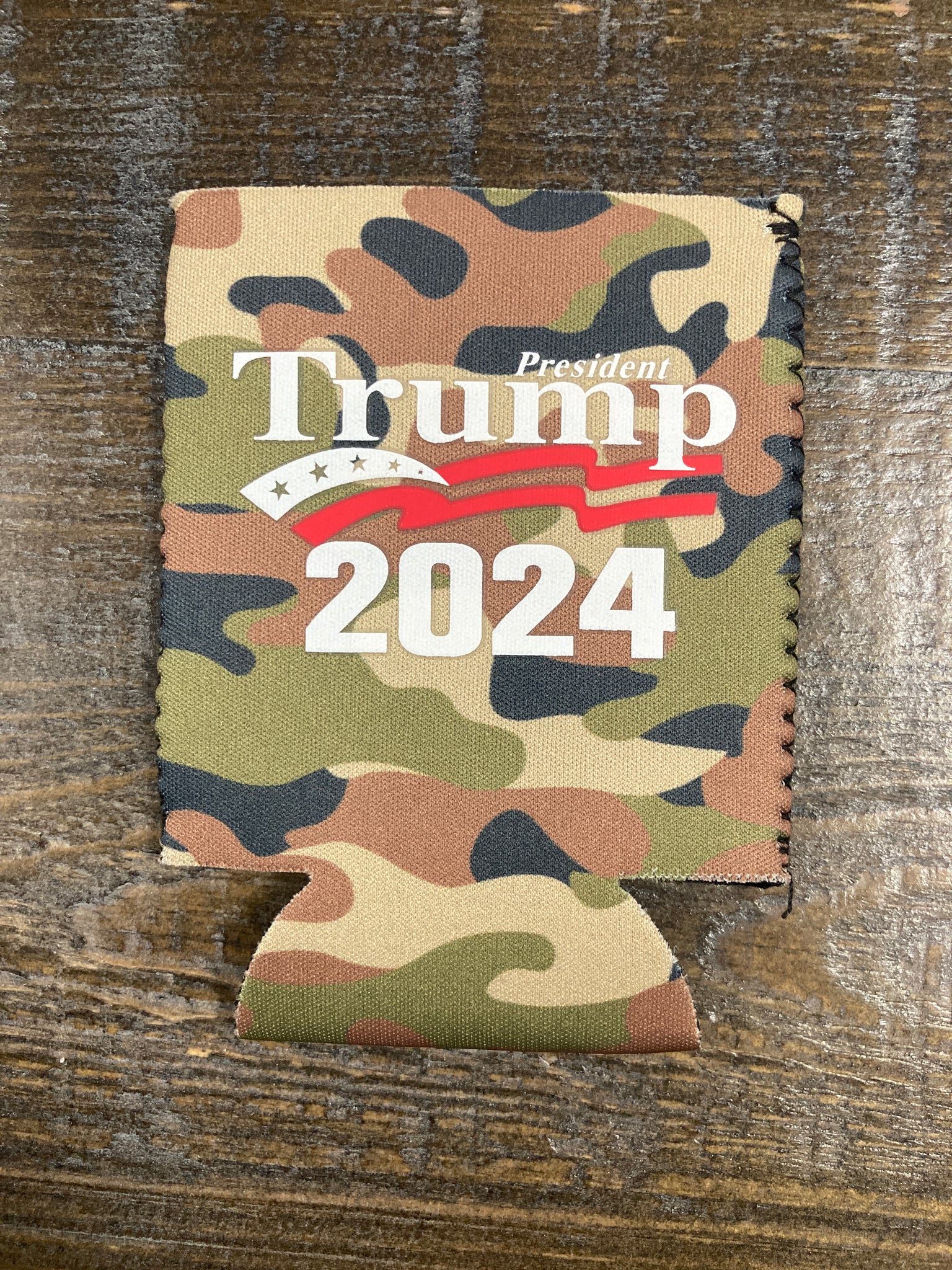 President Trump 2024 Flag Koozie (5 Color Variations)