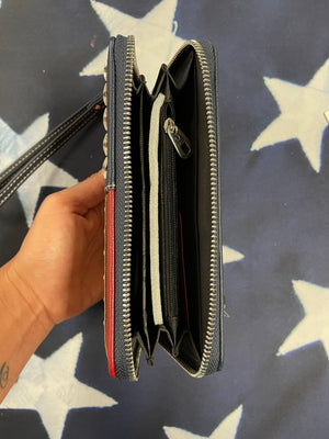 Bedazzled Patriotic Wallet