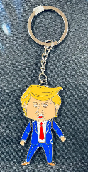 Donald J. Trump Keychain
