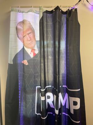 Trump Shower Curtain