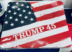 Trump 45 Mouse Pad