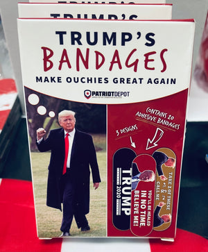 Donald J. Trump Bandaids
