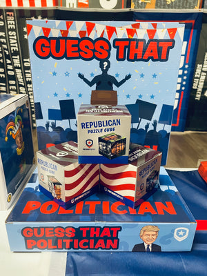 "Guess That Politician!" Board Game