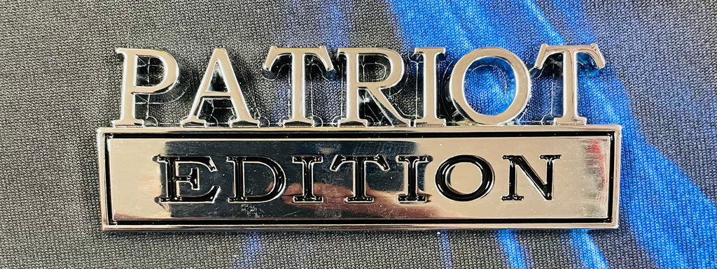 Patriot Edition Car Emblem