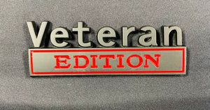 Veteran Edition Car Emblem