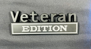 Veteran Edition Car Emblem