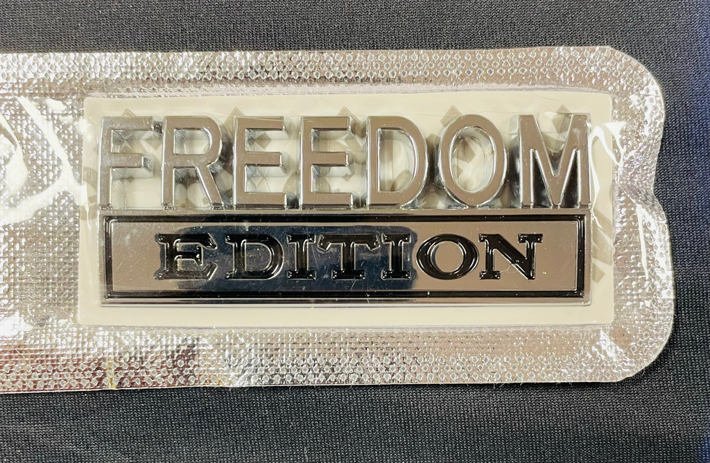 Freedom Edition Car Emblem