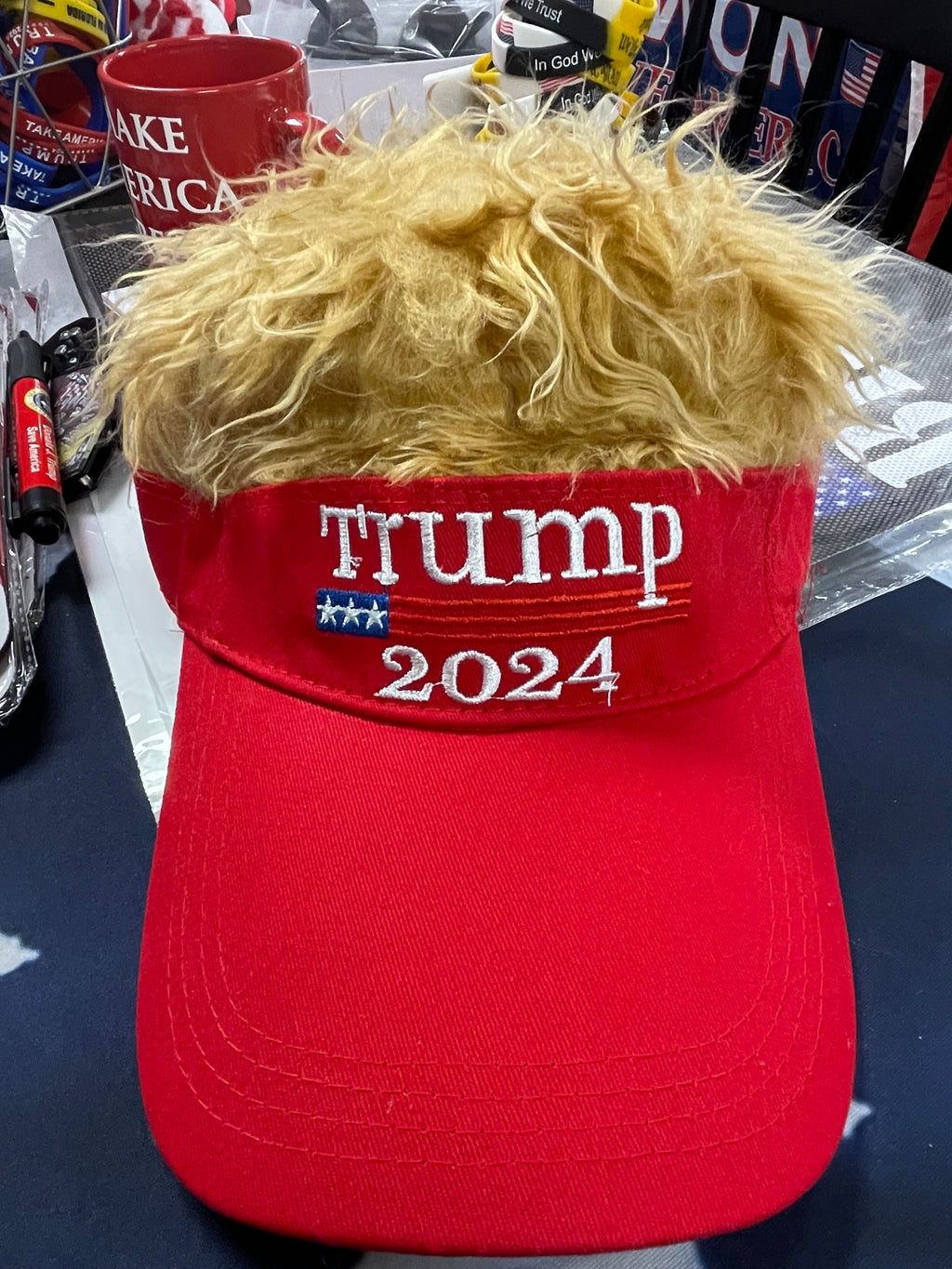Winter Hat & Scarf Set - Trump Store