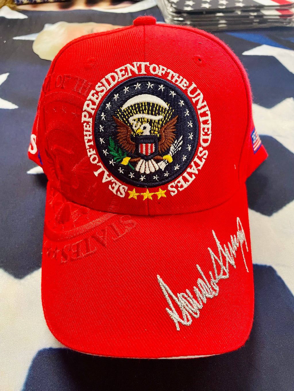 45th President of the United States Hat