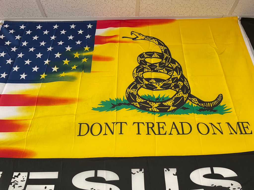 3X5' "American Flag/Gadsden" Flag