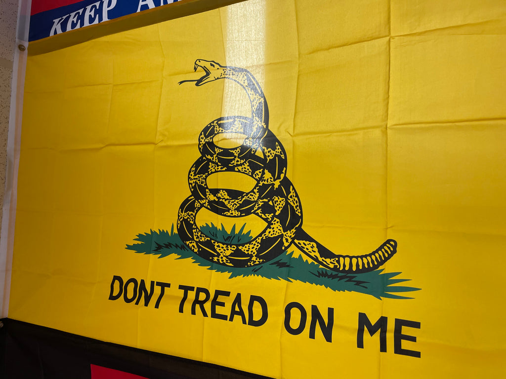 3X5' Original Gadsden Flag