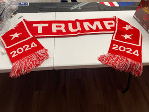 Red Trump 2024 Scarf