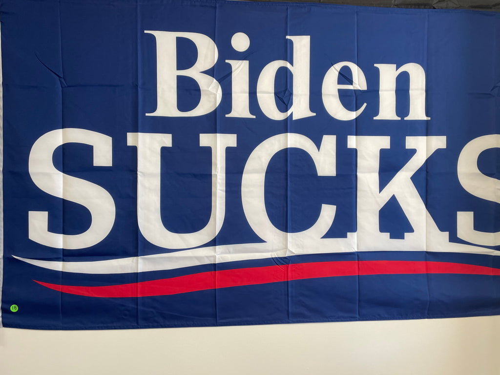 3X5' "Biden Sucks" Flag