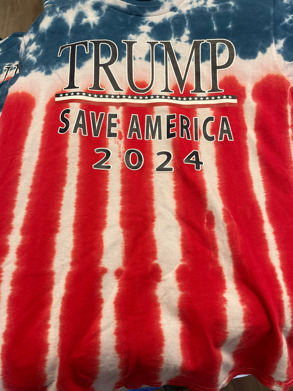 "Save America 2024" Tye Dye T-Shirt