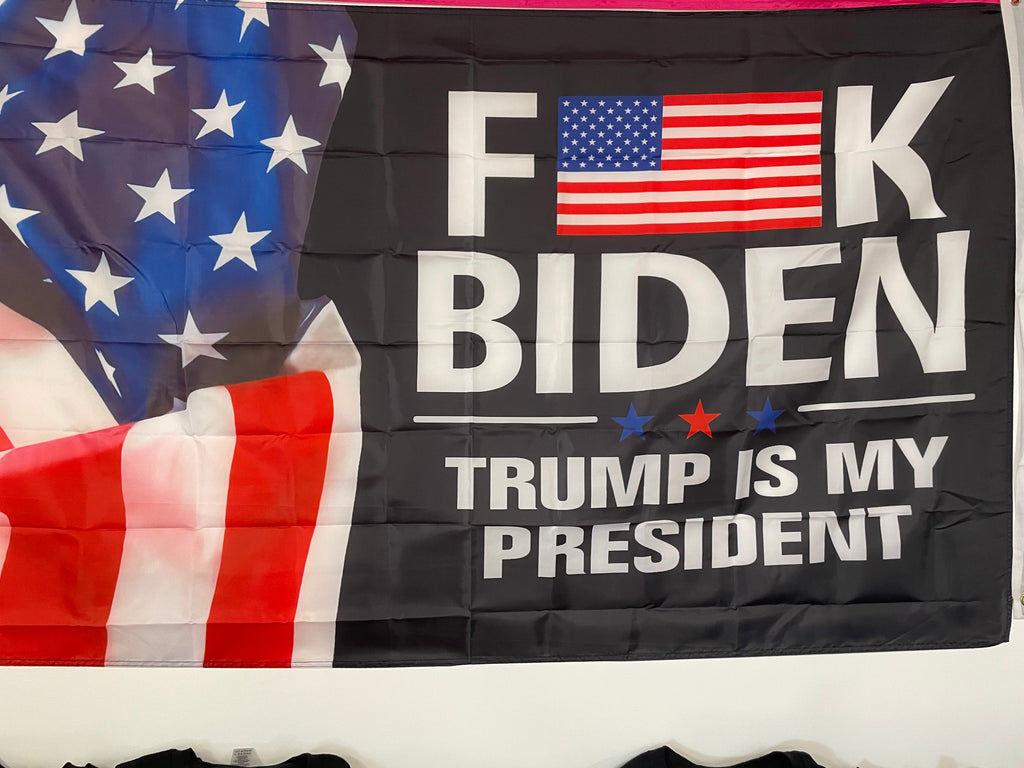 3X5' "F*ck Biden" Flag