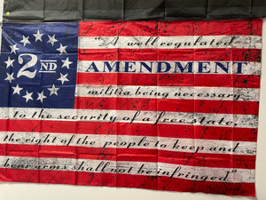 3X5' 2nd Amendment Flag