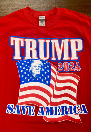 "Trump 2024 Save America"