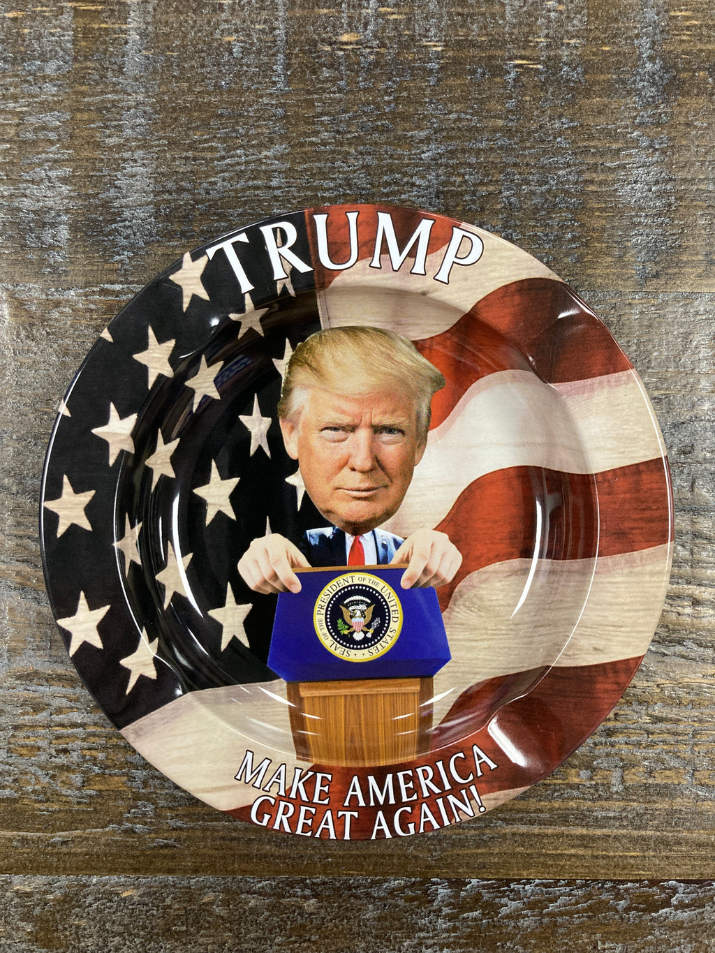 "Make America Great Again" Ashtray