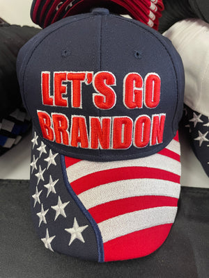 "Let's Go Brandon" Embroidered Hat