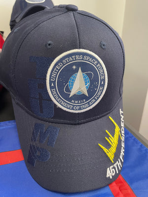 "Trump Space Force" Navy Blue Hat
