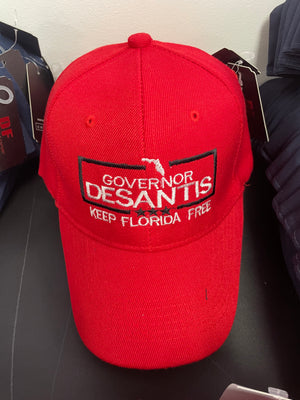 "Governor Desantis Keep Florida Free" Hat