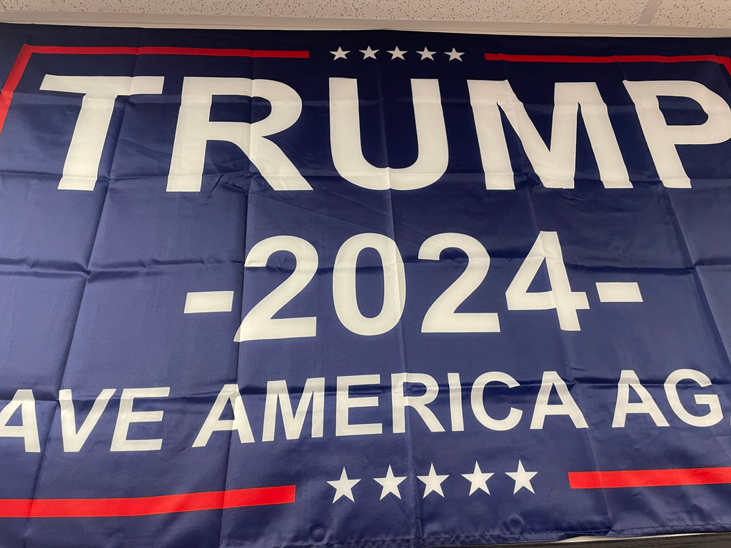 3X5' "Trump 2024 Save America Again" Flag
