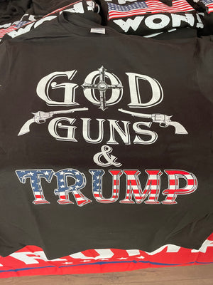 "God, Guns & Trump" Shirt