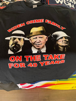 "Biden Crime Family" T-Shirt