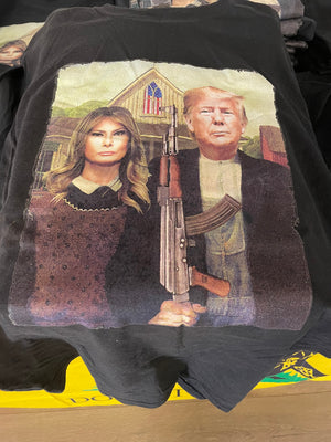 "Trump & Melania" Graphic T-Shirt