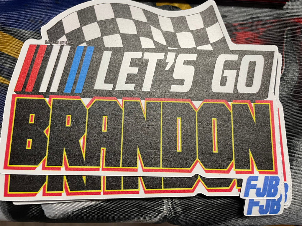 "Let's Go Brandon" Car Magnet