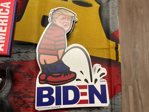 "Trump FJB" Comedic Car Magnet