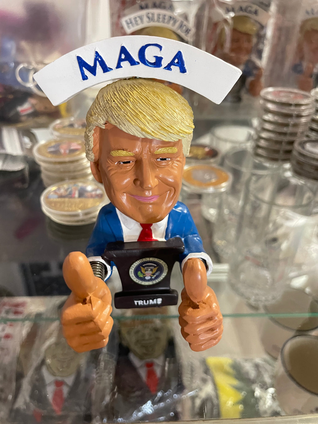 MAGA Trump Bobble Head