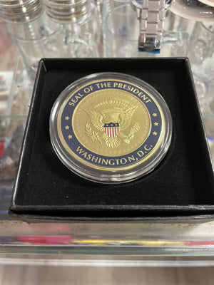 Large Collectible Trump Coin