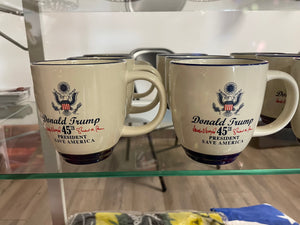 Ceramic Trump 45th President Coffee Mug