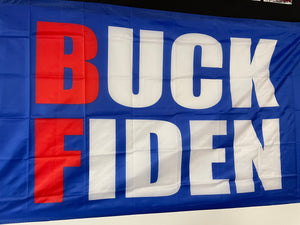 3X5' "Buck Fiden" Flag