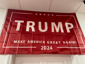 3X5' Red "Make America Great Again 2024" Flag