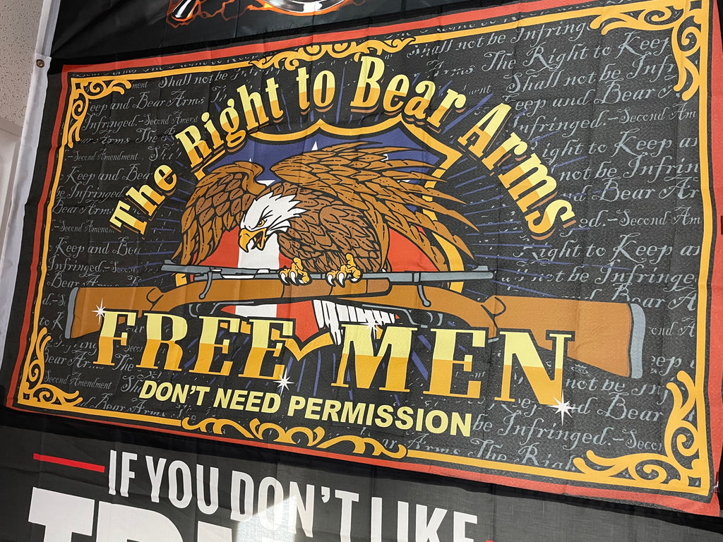 3X5' "Right to Bear Arms" Flag