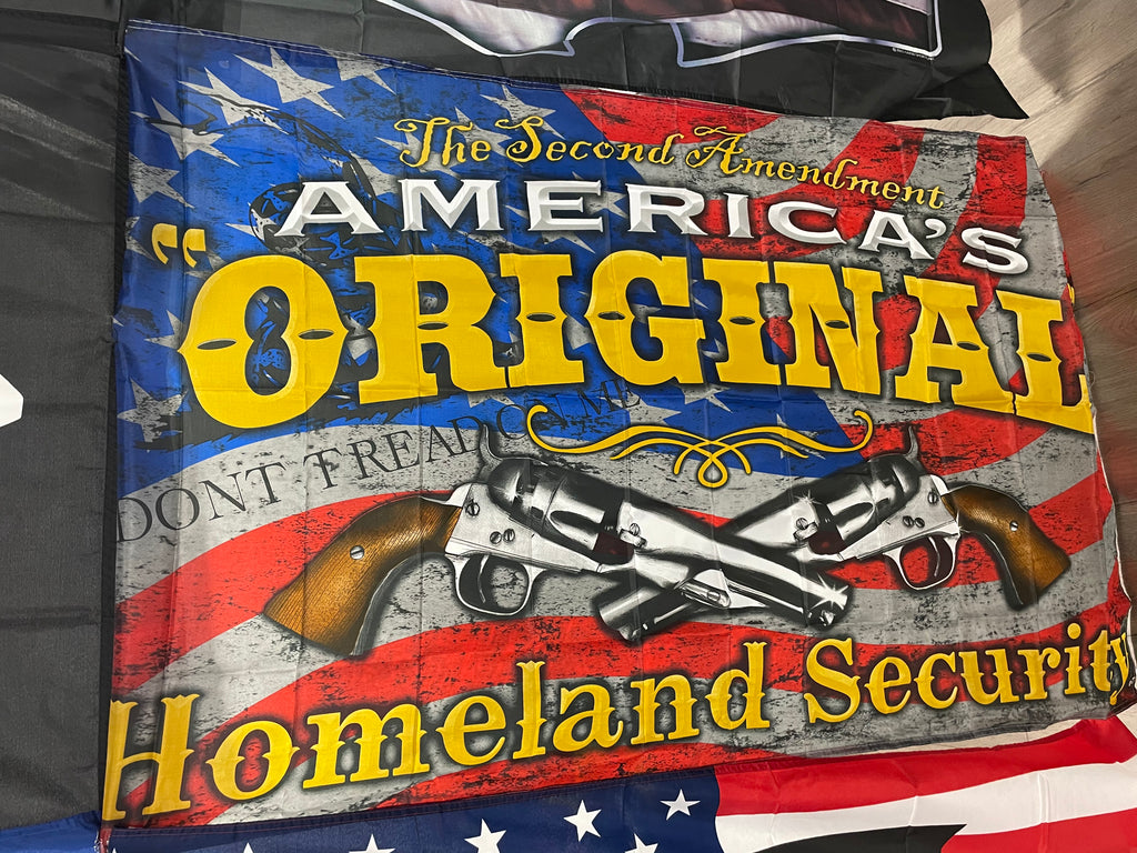 3X5' "American Original Homeland Security" Flag