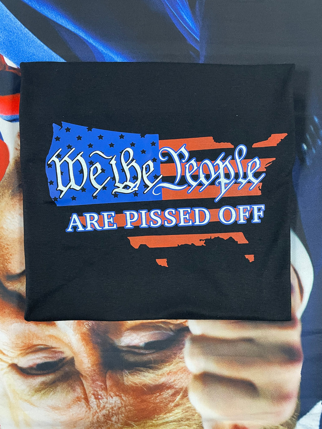 “We The People Are Pissed”