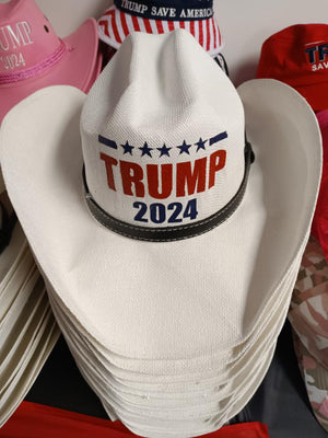 Trump 2024 Western Hat