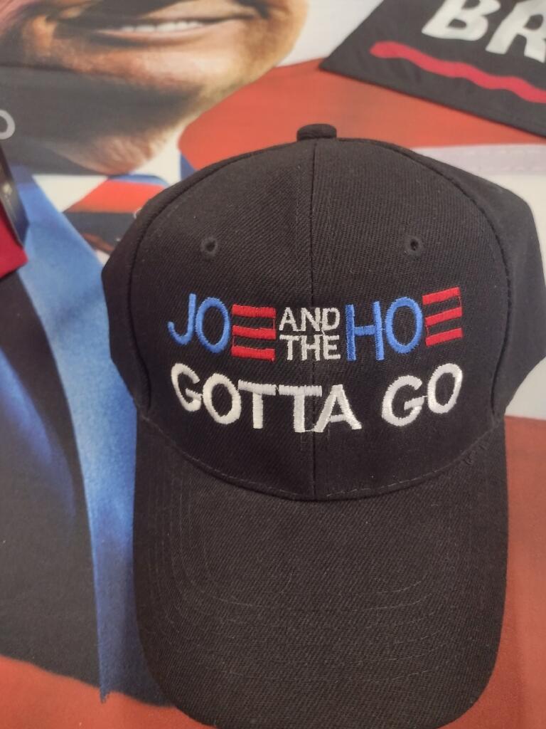 "Joe & The Ho* Gotta Go" Hat (Navy or Black)