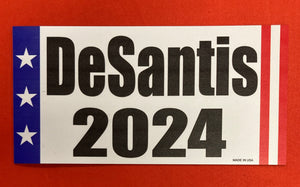 "DeSantis 2024" Car Magnet