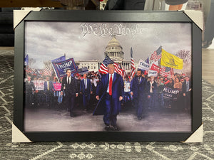 Trump Artwork - “We the People”