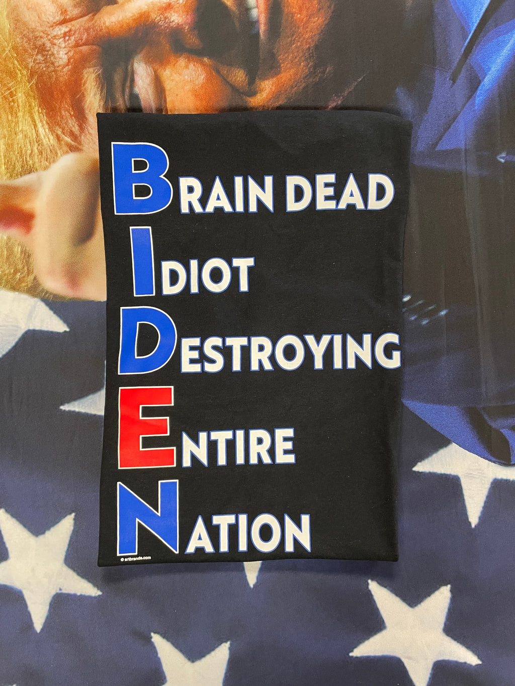 “Brain Dead Idiot Destroying Entire Nation”